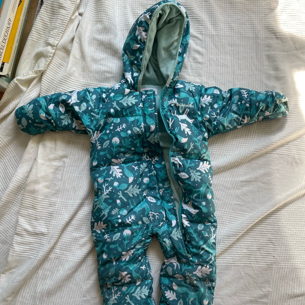 Columbia kids snowsuit 18-24 months